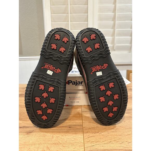 Pajar Canada Trooper 2.0 Men's Snow Boots Dark Grey Nubuck Sz 8.5/9 US 42 EU NIB - Picture 15 of 16